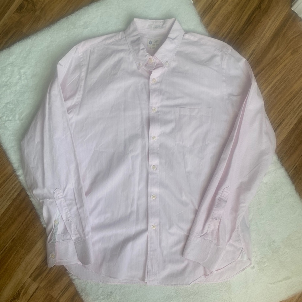 J.Crew Mens Dress Shirt